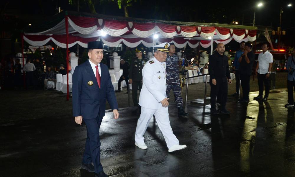 Malam Renungan Suci, Pj Gubernur Sumut Agus Fatoni: Jadikan Momentum Menuju Indonesia Emas