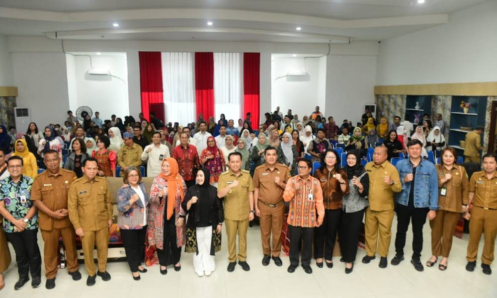 Pj Gubernur Agus Fatoni Launching Sumut Creative Center, Ajak Pelaku UMKM Manfaatkan Momen PON XXI