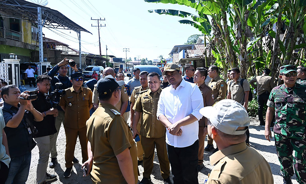 Gubernur Sumut Bobby Nasution Mulai Benahi Infrastuktur Kepulauan Nias Tahun Ini