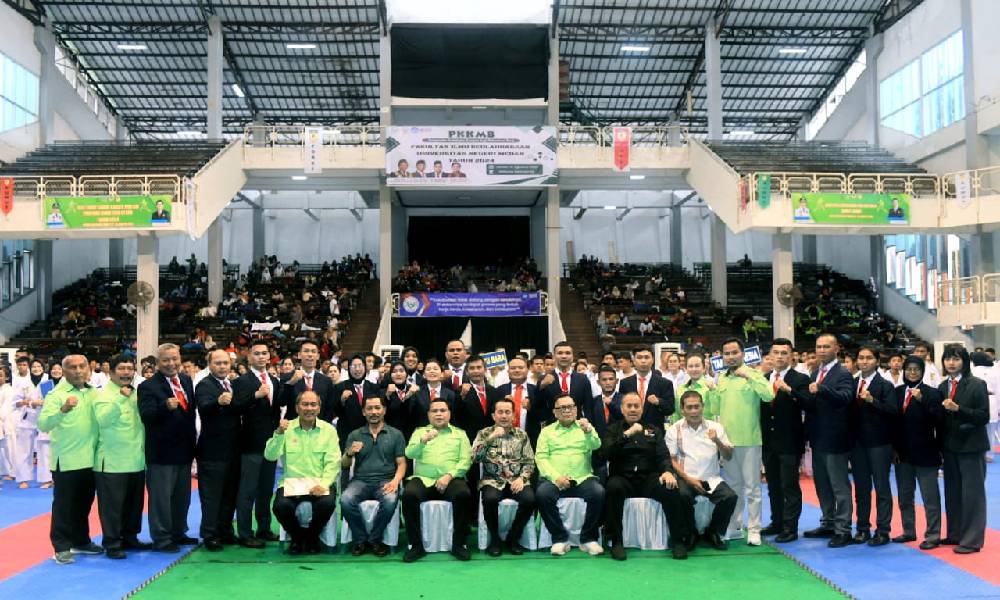 Pj Gubernur Sumut Agus Fatoni Buka Test Event Bowling dan Karate untuk Uji Kesiapan Venue PON XXI Aceh-Sumut