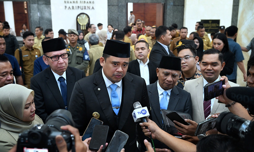 Bersama Forkopimda dan Kabupaten/Kota, Gubernur Bobby Nasution Terus Perkuat Kolaborasi Membangun Sumut