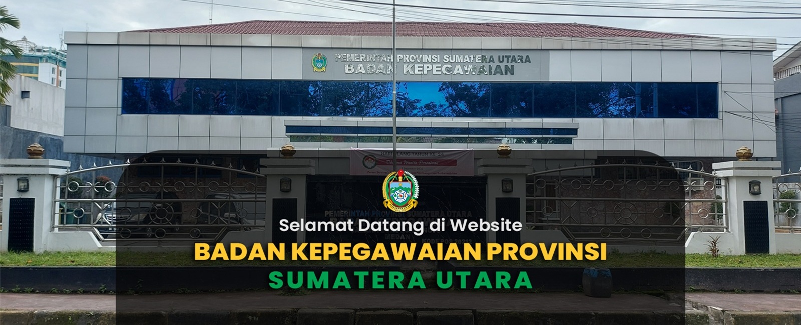 Kantor Badan Kepegawaian Provinsi Sumatera Utara